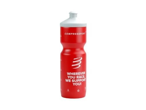 Botella de Ciclismo Grande Compressport Roja - Imagen 2