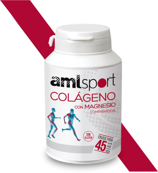 Colágeno con Magnesio - 270 Comp. - AMSLSPORT