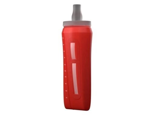 Botella Flask de Mano ErgoFlask 500mL Compressport Roja - Imagen 2