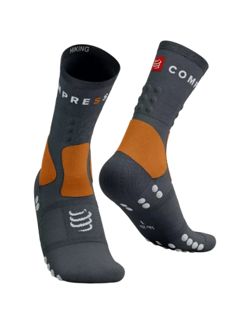 Calcetines Hiking socks Magnet/Autumn Glory - Compressport