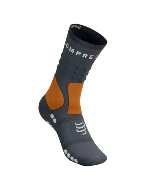 Calcetines Hiking socks Magnet/Autumn Glory - Compressport - Imagen 2