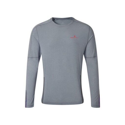 Polerón de Running Hombre Life Nightrunner L/S Ronhill