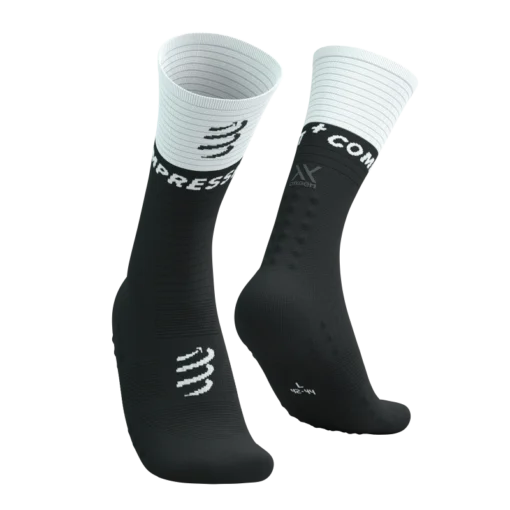 Mid Compression Socks V2.0 BLACK/WHITE Compressport