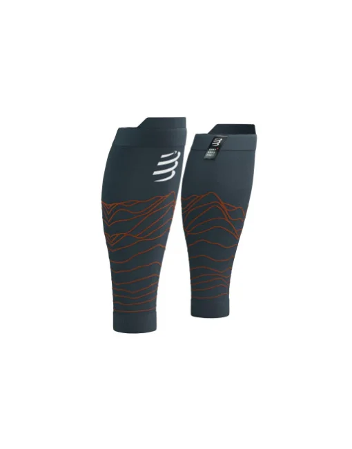 Gemeleras R2 Oxygen - Trail Capsule 2023 IRON GATE / RUST / WHITE - Compressport