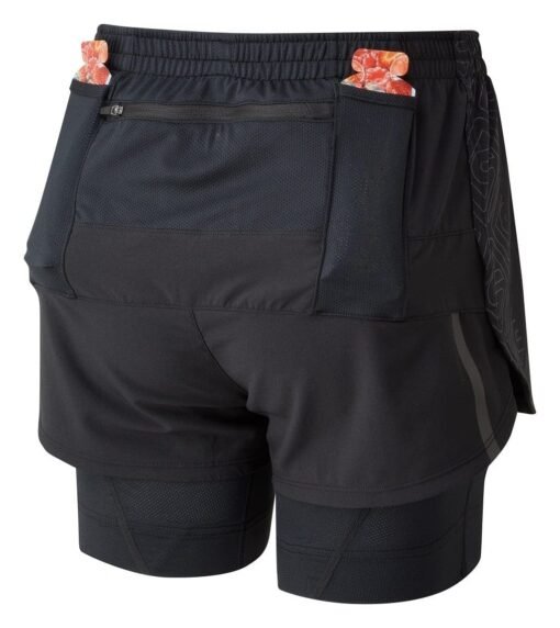 Short de Running Mujer Tech Marathon Ronhill - Imagen 2