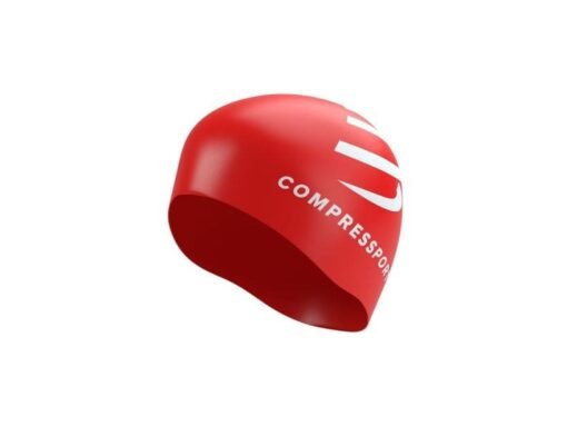 Gorro de Natación Compressport Rojo