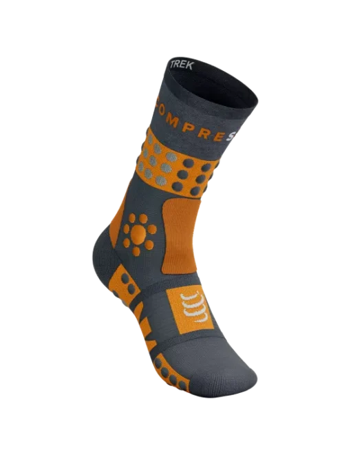 Calcetines Trekking Socks Magnet /Autumn Glory - Compressport - Imagen 2