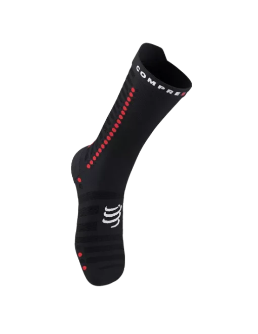 Calcetines Pro Racing Socks v4.0 ULTRALIGHT Bike Black/white - Compressport - Imagen 2