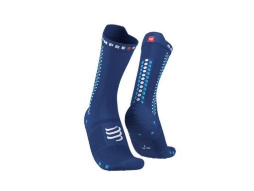 Calcetines de Ciclismo Pro Racing V4.0 Compressport Azules