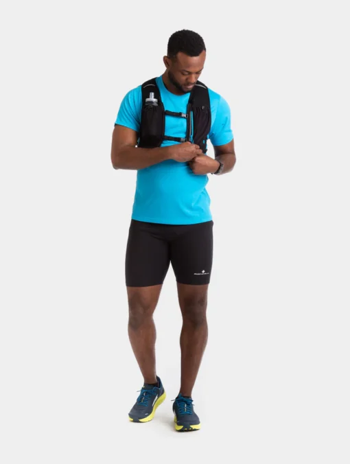 Chaleco Hidratación Running Ronhill OTM Vest Negro Unisex - Imagen 2