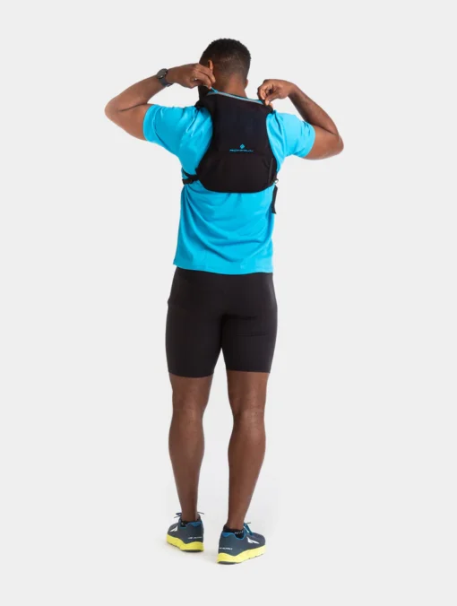 Chaleco Hidratación Running Ronhill OTM Vest Negro Unisex - Imagen 3