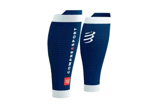 Gemeleras de Running R2 3.0 Compressport Azules