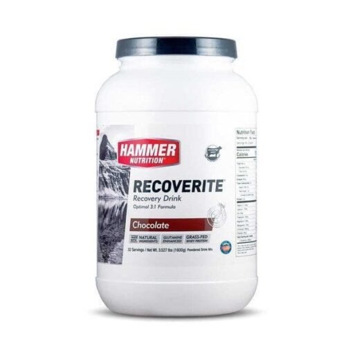 Recoverite - 32 Porciones - Hammer - Imagen 2