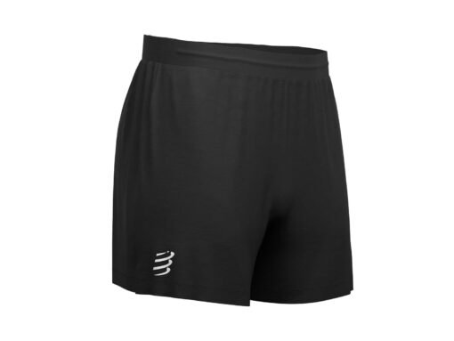 Short de Running - Hombre  - Performance Short Black - Compressport