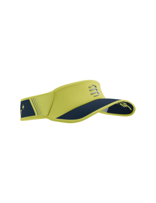 Visera de Running Ultralight Compressport Unisex Verde Sheen