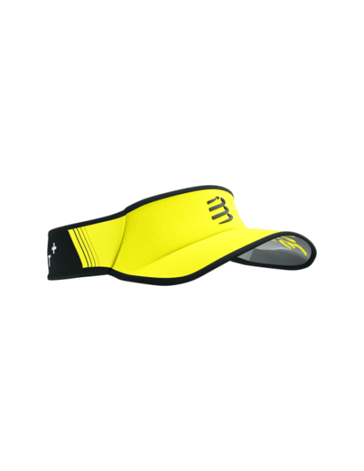 Visera de Running Ultralight Compressport Unisex Amarillo Safety