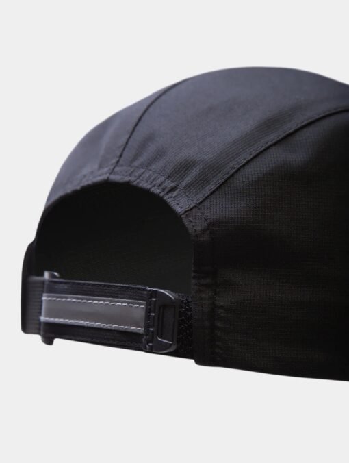 Gorra Impermeable Fortify Cap Ronhill Unisex Negra - Imagen 3