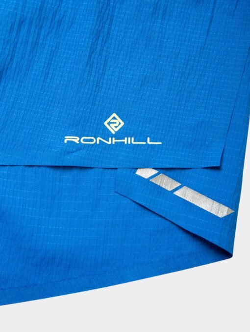 Short de Running Tech Race Ronhill Mujer Azul - Imagen 7