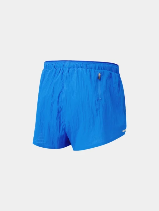 Short de Running Tech Race Ronhill Mujer Azul - Imagen 2