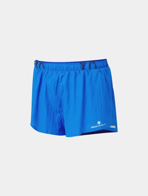 Short de Running Tech Race Ronhill Mujer Azul