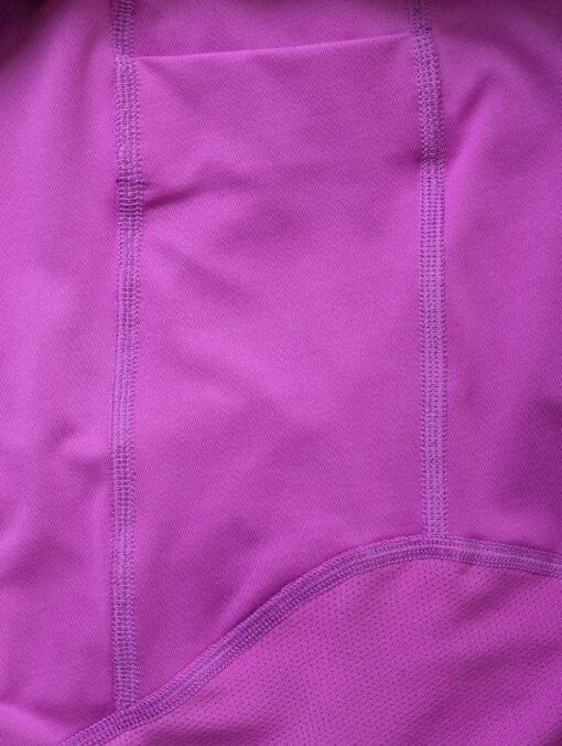 Short de Running Tech Race Twin Ronhill Mujer Azul con Fucsia - Imagen 9