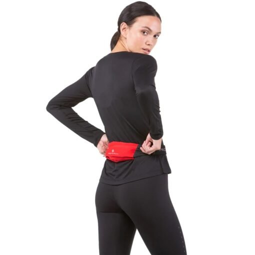 Cinturón de Running Solo Waist Ronhill Unisex Rojo - Imagen 2